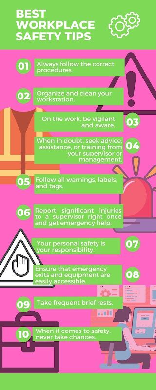 Best Workplace Safety Tips