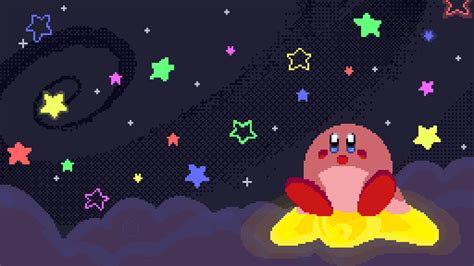 Artstation Kirby In Space