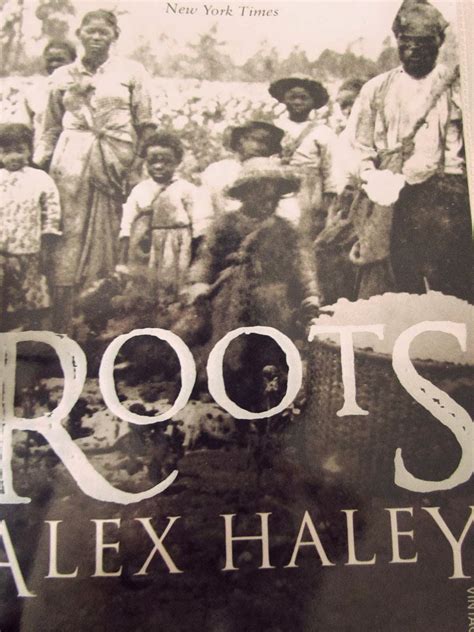 Bookandacuppa Alex Haley Roots