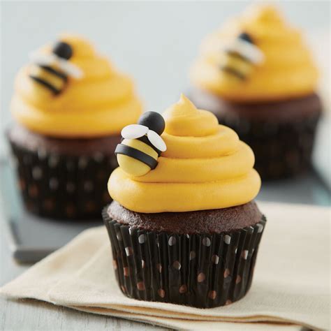 Sweet As A Bee Chocolate Cupcakes Recipe Bee Cakes Savoury Cake Desserts