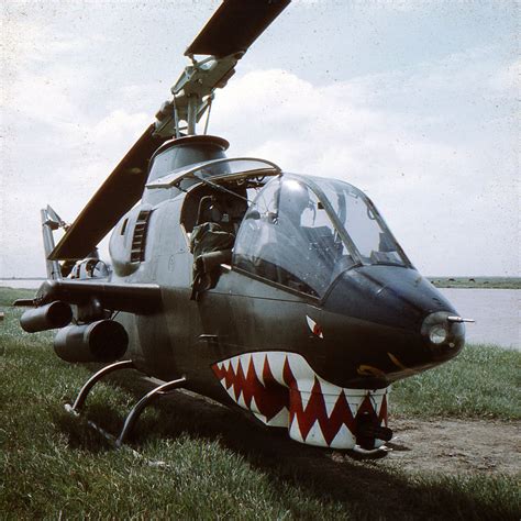 Bell Cobra Developed As A Purpose Built Gunship For The Vietnam War