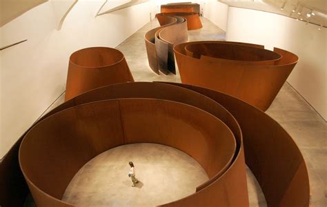 Stranger In A Strange World Richard Serra In Guggenheim