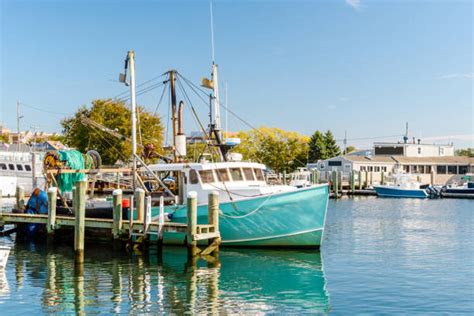 4200 New England Fishing Boat Stock Photos Pictures And Royalty Free