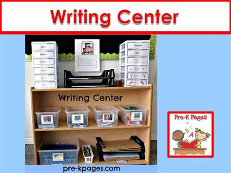 Writing Center For Preschool And Pre K Writing Center Preschool