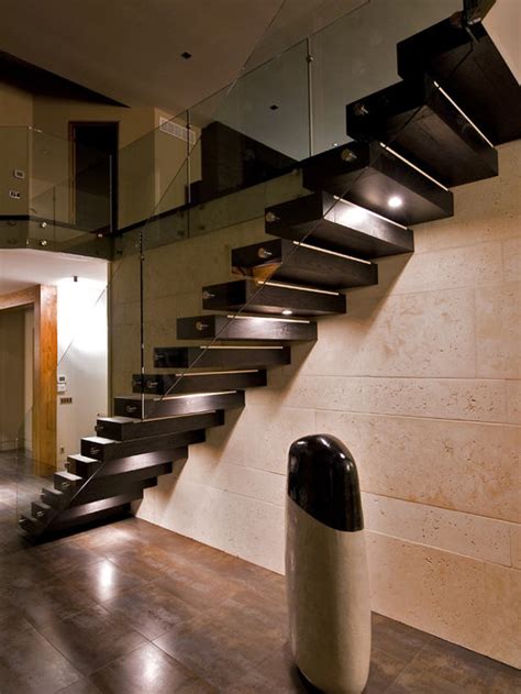 10 Best Modern Floating Staircase Ideas And Photos Houzz