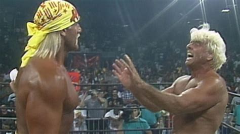 Hulk Hogan Challenges Ric Flair Clash Of The Champions Xxvii Wwe
