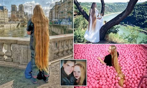 Real Life Rapunzel 31 From Germany Has No Plans To Cut Her Locks Until They Reach The Floor