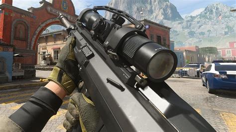 Call Of Duty Warzone I Migliori Fucili Di Precisione Nella