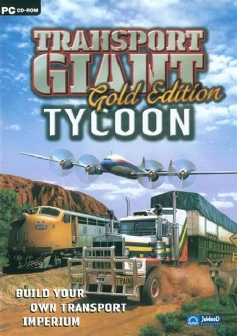 Transport Giant Gold Edition Pc Windows Bol