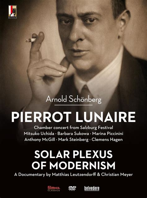 Best Buy Arnold Schönberg Pierrot Lunaire Solar Plexus Of Modernism