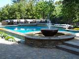 Photos of Swimming Pool Water Features