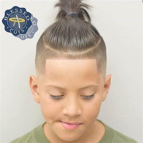 Boy Long Undercuts With Lineup Haircut | Boy haircuts long, Boys