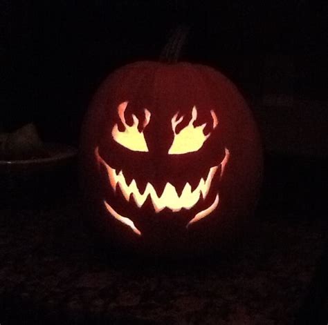 flaming jack o lantern pumpkin carving jack o lantern carving