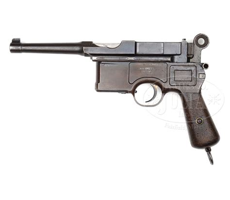 Mauser C96 Large Ring Six Shot Sold By Von Lengerke And Detmold
