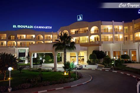 Hotel El Mouradi Gammarth Tunis Tunisie Cap Voyage