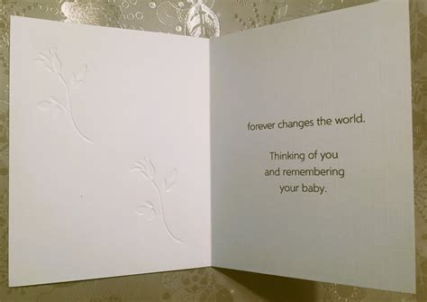 Baby Loss / Miscarriage Sympathy Card F - Etsy