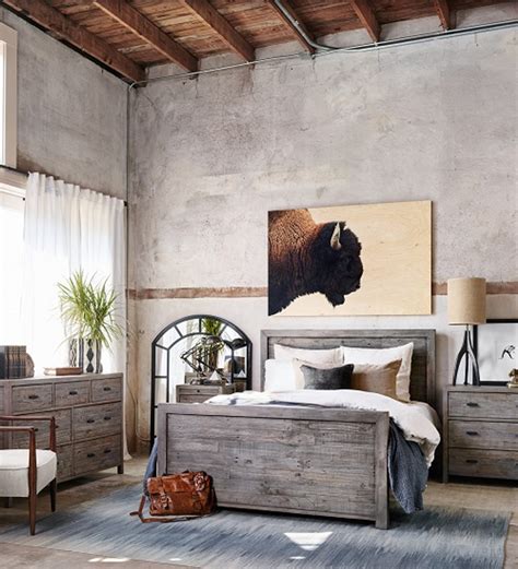 Rustic Modern Bedroom Design Joannecried