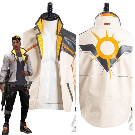 Best Game Valorant Phoenix Jacket Only Cosplay Costume Cosplaylab