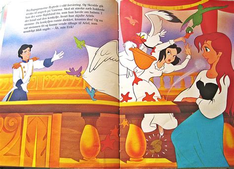 The Little Mermaid Book Disney The Little Mermaid By Walt Disney