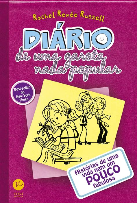 Livro Diário De Uma Garota Nada Popular 1 Livros De Literatura