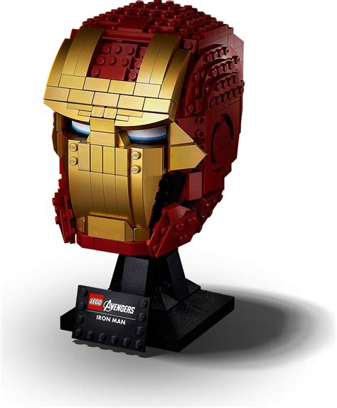 Buy Lego Super Heroes Iron Man Helmet 76165 Incl Shipping