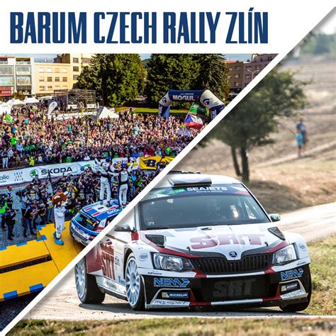 Již tento víkend proběhne jubilejní 50. BARUM CZECH RALLY ZLÍN | Barum Czech Rally Zlín 2021