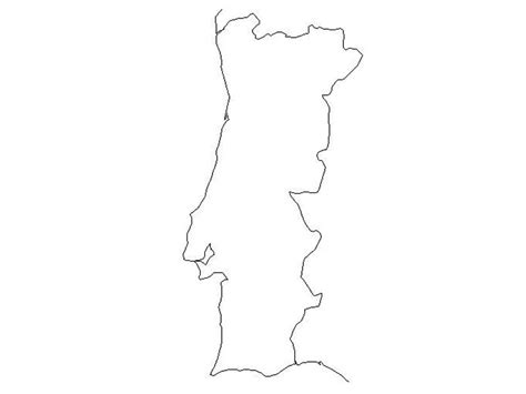 Mapa De Portugal Descarga Los Mapas De Portugal