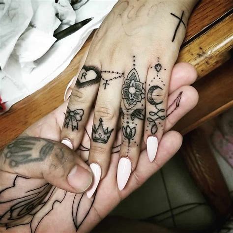 Top Best Hand Tattoos For Women Inspiration Guide