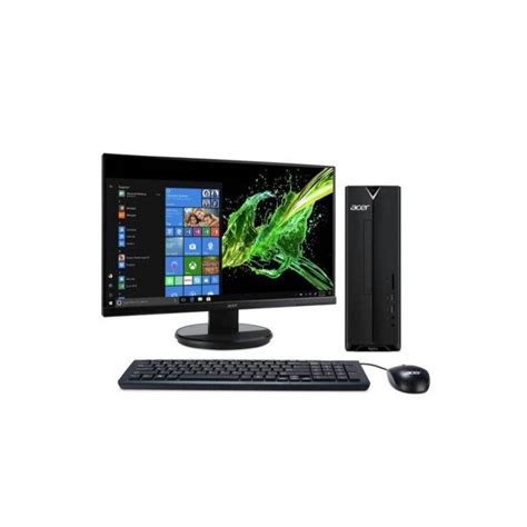 Acer Aspire Xc 885 Intel Core I3 With Nvidia Gt710 Monitor Bundle