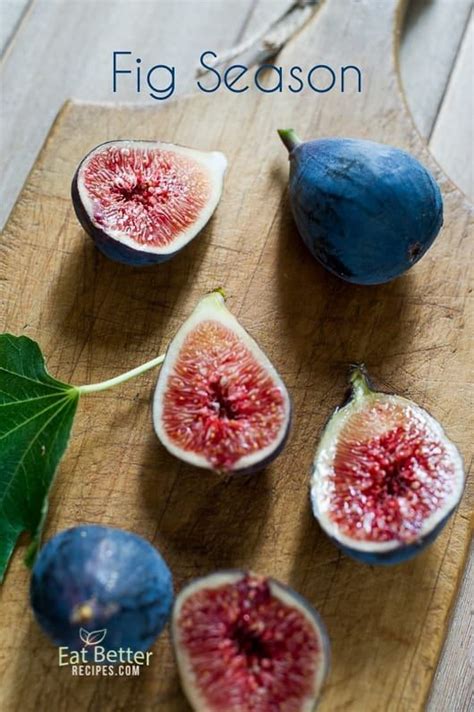 Fig Season Recipes Are Here And Theres So Manhy Great Fig Recipe Ideas