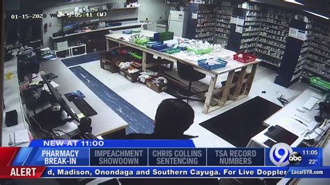Pharmacy Break-in - YouTube