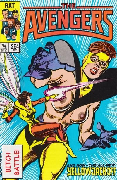 Yellowjacket Craves Wasps Pussy Avengers Lesbian Porn Superheroes