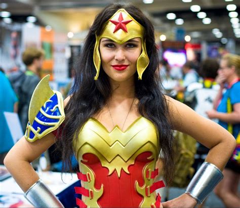 Wonder Woman Comiccon 2011