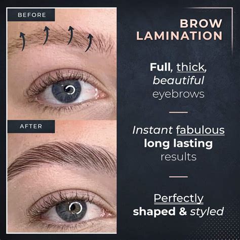 In Lash Lift Kit And Brow Lamination Kit Instant Perming Lifting