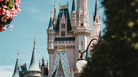 Wallpaper Id 504981 Disney World Florida Cinderella Castle 4k