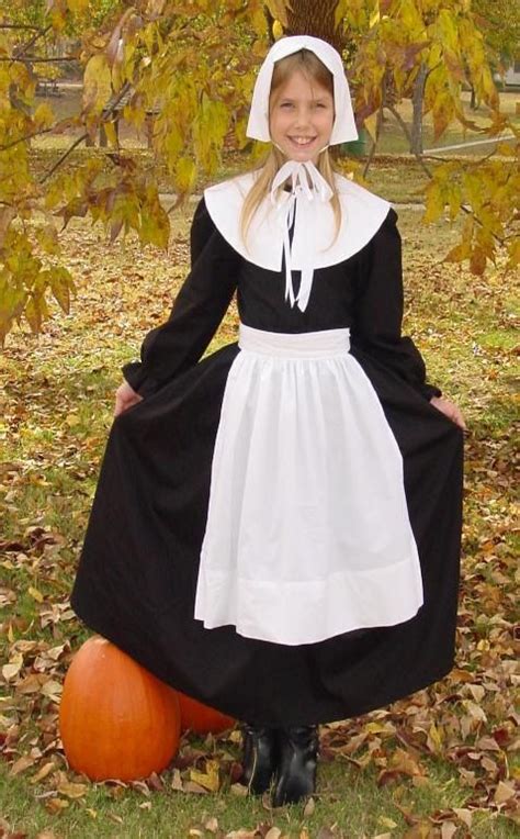 Thanksgiving Historical Clothing Boutique Handmade Costume Pilgrim