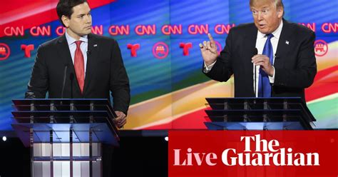 Houston Debate Trump Defends Against Attacks From Rubio And Cruz As It Happened Us