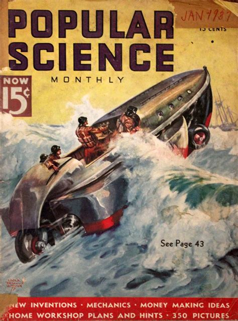 Popular Science January 1937 At Wolfgangs