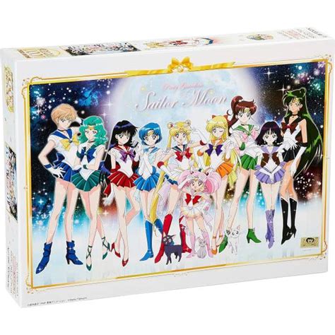 Sailor Moon Eternal Jigsaw Puzzle Eternal Sailor 10 Warriors 1000
