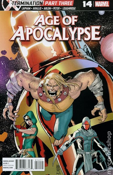 Age Of Apocalypse 2012 Comic Books