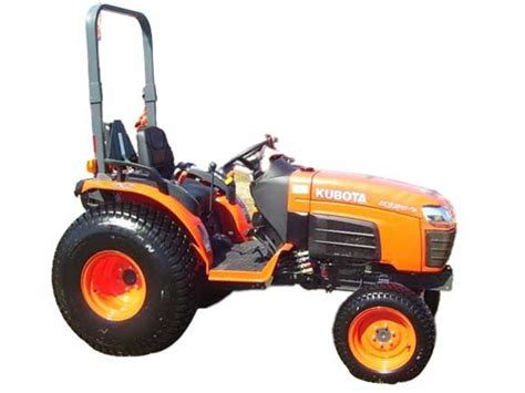 Kubotacompact Utility Tractors B3200 Full Specifications
