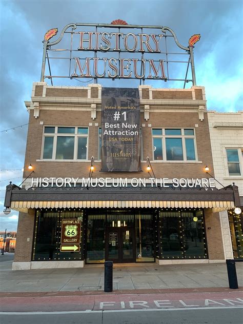 History Museum On The Square Springfield Mo Travel And Tell