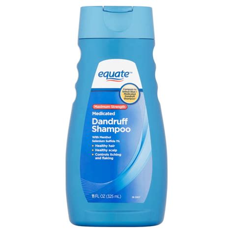 Equate Medicated Dandruff Shampoo Maximum Strength 11 Fl Oz Walmart
