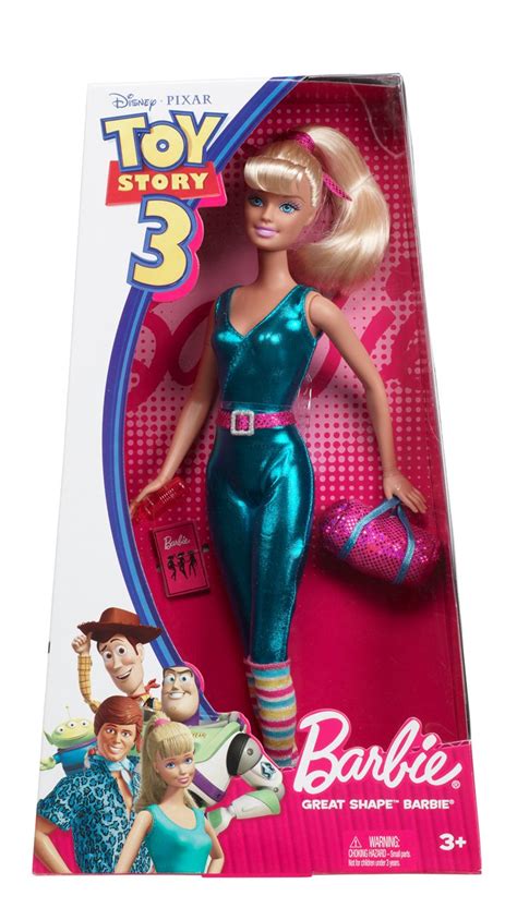 Barbiebaba Toy Story Great Shape Barbie Doll