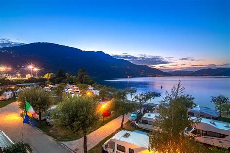 Übernachten CAMPING FLEIOLA Campingplatz Calceranica al Lago