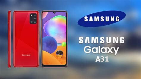 Samsung Galaxy A31 Full Specs Youtube