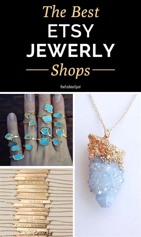 The Best Etsy Jewelry Shops Right Now Body Jewelry Shop Jewelry