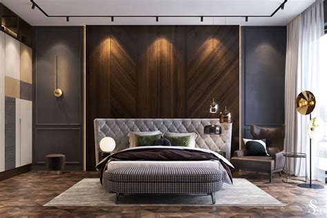 Villa In Morocco 2 On Behance Luxury Bedroom Design Luxury Bedroom