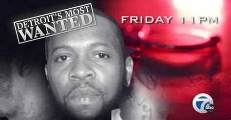 Friday At 11 Detroits Most Wanted