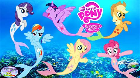 Mermaid pin my little pony poster rainbow magic my little pony princess pony drawing the little mermaid pony mermaid drawing lessons for kids. My Little Pony Mermaid Picture Picture - My Little Pony ...